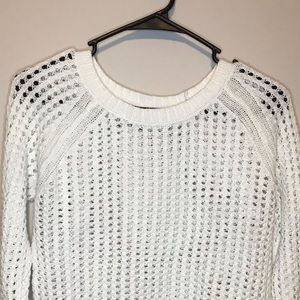 Ana white knit sweater